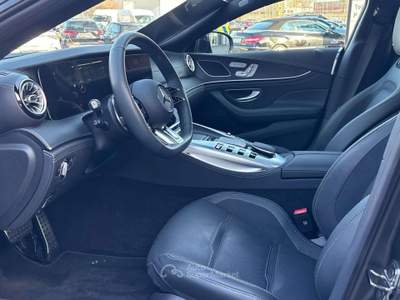 Mercedes-Benz AMG GT 53 COUPE 4M 21' WIDESCREEN PANORAMA BURMESTER Nero usata Ciampino