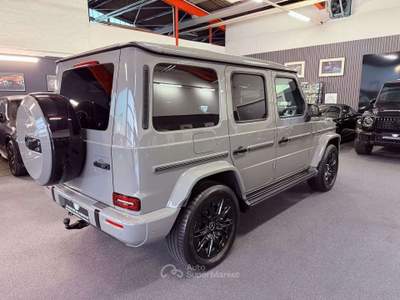 Mercedes-Benz Classe G D AMG 367CV MANUFAKTUR TETTO LED CARBON KAMERA Grigio usata Ciampino