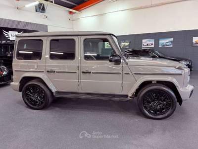 Mercedes-Benz Classe G D AMG 367CV MANUFAKTUR TETTO LED CARBON KAMERA Grigio usata Ciampino