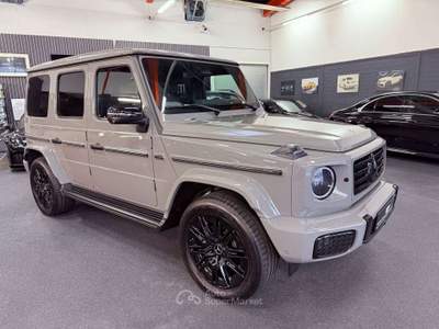 Mercedes-Benz Classe G D AMG 367CV MANUFAKTUR TETTO LED CARBON KAMERA Grigio usata Ciampino
