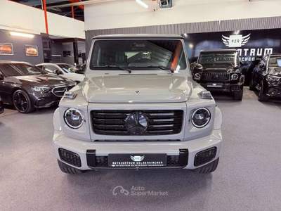 Mercedes-Benz Classe G D AMG 367CV MANUFAKTUR TETTO LED CARBON KAMERA Grigio usata Ciampino