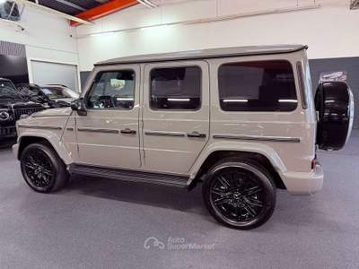 Mercedes-Benz Classe G D AMG 367CV MANUFAKTUR TETTO LED CARBON KAMERA Grigio usata Ciampino