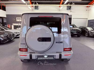 Mercedes-Benz Classe G D AMG 367CV MANUFAKTUR TETTO LED CARBON KAMERA Grigio usata Ciampino