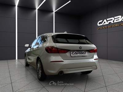 BMW Serie 1 116d 116d 5p. Luxury Bianco usata Pompei