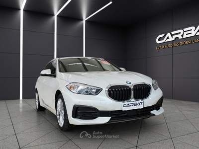 BMW Serie 1 116d 116d 5p. Luxury Bianco usata Pompei