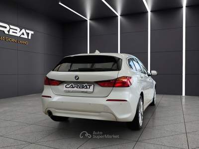 BMW Serie 1 116d 116d 5p. Luxury Bianco usata Pompei
