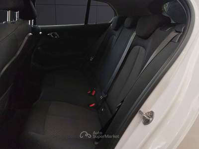 BMW Serie 1 116d 116d 5p. Luxury Bianco usata Pompei