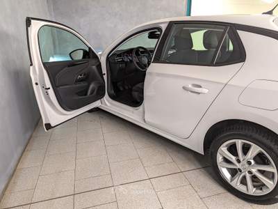 Opel Corsa Corsa - 1.2 100cv - Elegance  Bianco usata Robecco sul Naviglio