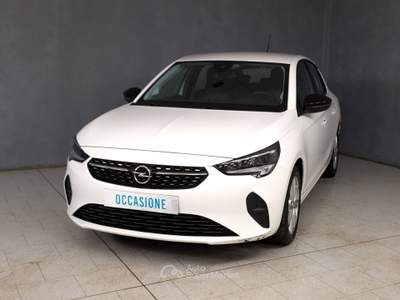 Opel Corsa Corsa - 1.2 100cv - Elegance Bianco usata Robecco sul Naviglio