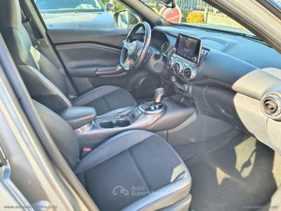 Nissan Juke Juke 1.0 DIG-T 114 CV DCT N-Connecta Grigio usata Somma Vesuviana
