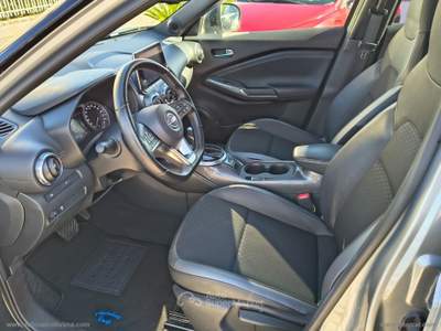 Nissan Juke Juke 1.0 DIG-T 114 CV DCT N-Connecta Grigio usata Somma Vesuviana