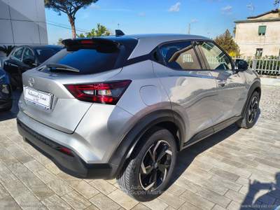 Nissan Juke Juke 1.0 DIG-T 114 CV DCT N-Connecta Grigio usata Somma Vesuviana