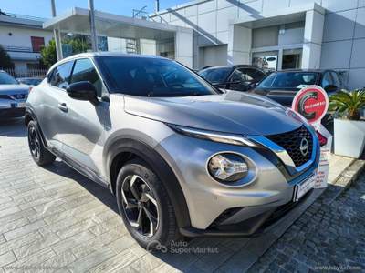 Nissan Juke Juke 1.0 DIG-T 114 CV DCT N-Connecta Grigio usata Somma Vesuviana