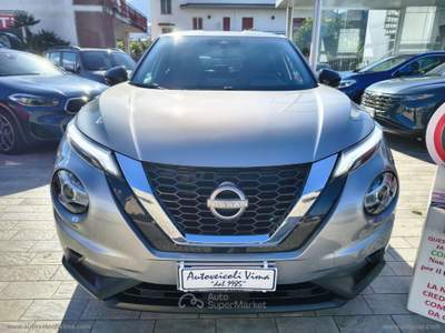 Nissan Juke Juke 1.0 DIG-T 114 CV DCT N-Connecta Grigio usata Somma Vesuviana