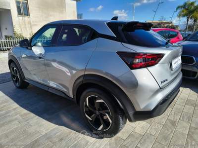 Nissan Juke Juke 1.0 DIG-T 114 CV DCT N-Connecta Grigio usata Somma Vesuviana