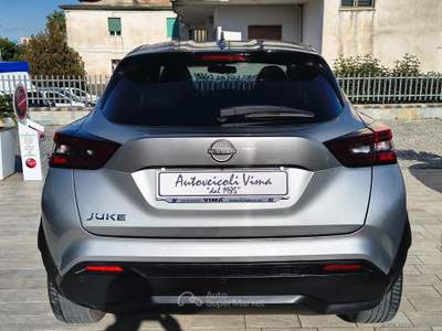Nissan Juke Juke 1.0 DIG-T 114 CV DCT N-Connecta Grigio usata Somma Vesuviana