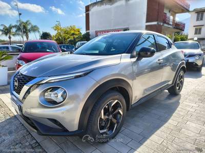 Nissan Juke Juke 1.0 DIG-T 114 CV DCT N-Connecta Grigio usata Somma Vesuviana