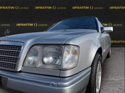 Mercedes-Benz Classe E E 200 Cat Cabriolet Argento usata Cassola