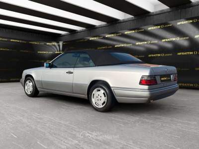 Mercedes-Benz Classe E E 200 Cat Cabriolet Argento usata Cassola