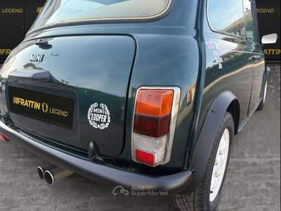 Rover Cooper 1.3 Cat Italian Job Verde usata Cassola