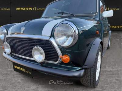 Rover Cooper 1.3 Cat Italian Job Verde usata Cassola