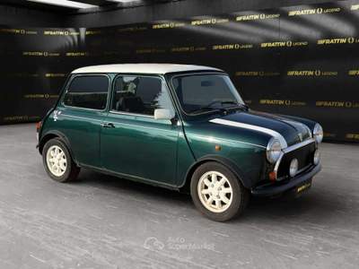 Rover Cooper 1.3 Cat Italian Job Verde usata Cassola