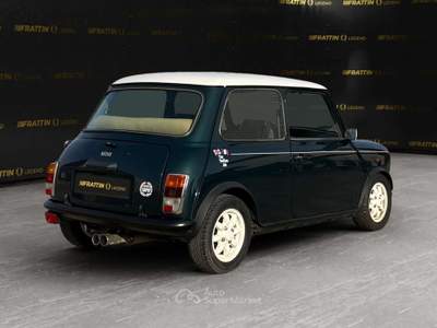 Rover Cooper 1.3 Cat Italian Job Verde usata Cassola