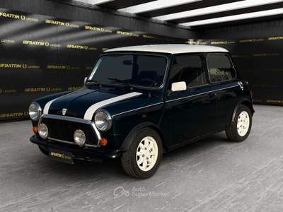 Rover Cooper 1.3 Cat Italian Job Verde usata Cassola