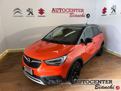 Opel Crossland X 1.2 Ultimate s&amp;s 130cv my18.5 Arancione usata Castelnovo ne' Monti