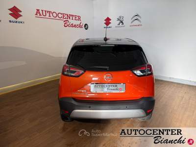 Opel Crossland X 1.2 Ultimate s&amp;s 130cv my18.5 Arancione usata Castelnovo ne' Monti