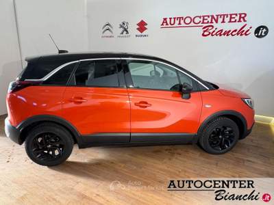 Opel Crossland X 1.2 Ultimate s&amp;s 130cv my18.5 Arancione usata Castelnovo ne' Monti