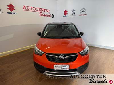 Opel Crossland X 1.2 Ultimate s&amp;s 130cv my18.5 Arancione usata Castelnovo ne' Monti