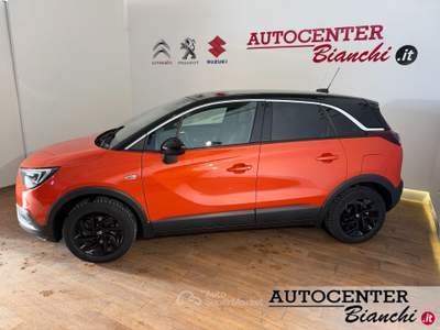 Opel Crossland X 1.2 Ultimate s&amp;s 130cv my18.5 Arancione usata Castelnovo ne' Monti