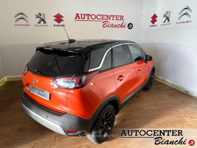 Opel Crossland X 1.2 Ultimate s&amp;s 130cv my18.5 Arancione usata Castelnovo ne' Monti