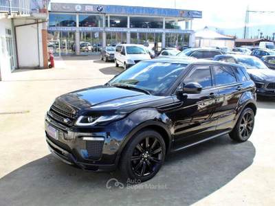 Land Rover Range Rover Evoque  2.0 TD4 180CV 5p. Business Edition SE Nero usata Padula