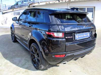Land Rover Range Rover Evoque  2.0 TD4 180CV 5p. Business Edition SE Nero usata Padula