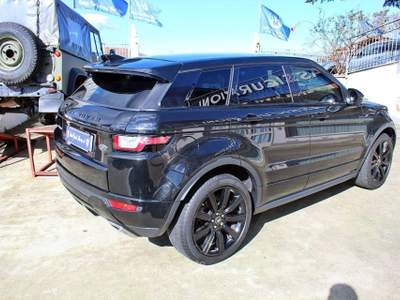 Land Rover Range Rover Evoque  2.0 TD4 180CV 5p. Business Edition SE Nero usata Padula