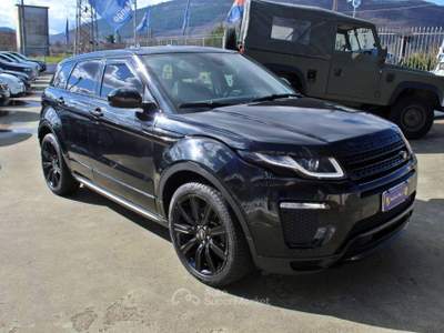 Land Rover Range Rover Evoque  2.0 TD4 180CV 5p. Business Edition SE Nero usata Padula