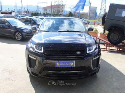 Land Rover Range Rover Evoque  2.0 TD4 180CV 5p. Business Edition SE Nero usata Padula