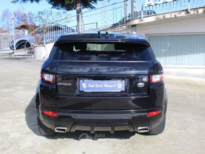Land Rover Range Rover Evoque  2.0 TD4 180CV 5p. Business Edition SE Nero usata Padula