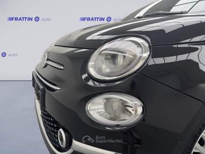 Fiat 500 500 1.0 Hybrid Dolcevita Nero usata Cassola
