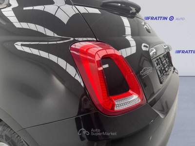 Fiat 500 500 1.0 Hybrid Dolcevita Nero usata Cassola