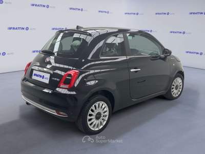 Fiat 500 500 1.0 Hybrid Dolcevita Nero usata Cassola