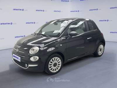 Fiat 500 500 1.0 Hybrid Dolcevita Nero usata Cassola