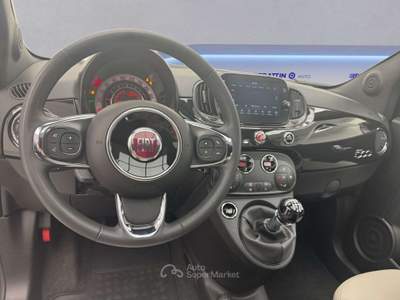 Fiat 500 500 1.0 Hybrid Dolcevita Nero usata Cassola