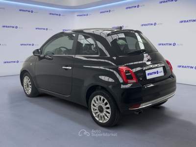 Fiat 500 500 1.0 Hybrid Dolcevita Nero usata Cassola