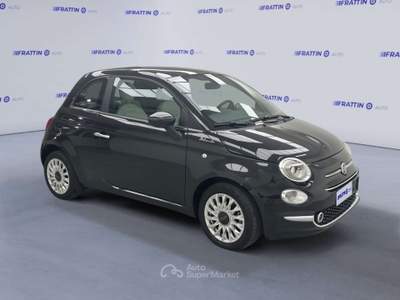Fiat 500 500 1.0 Hybrid Dolcevita Nero usata Cassola