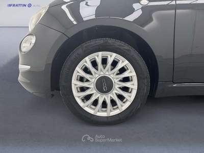 Fiat 500 500 1.0 Hybrid Dolcevita Nero usata Cassola