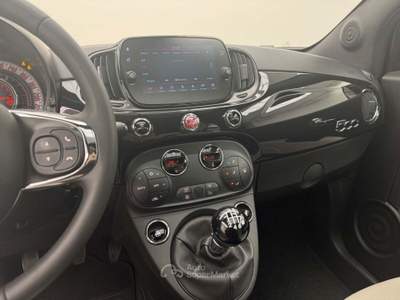 Fiat 500 500 1.0 Hybrid Dolcevita Nero usata Cassola