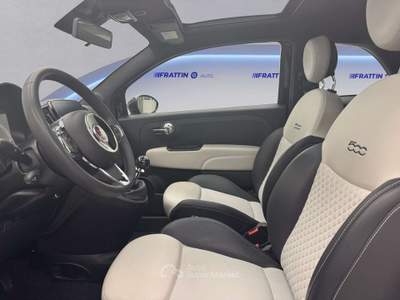 Fiat 500 500 1.0 Hybrid Dolcevita Nero usata Cassola